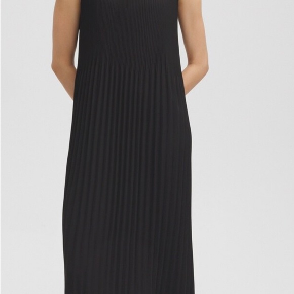 BLACK LABEL CHICOS PLEAT DRESS…Size 14 - Picture 5 of 5